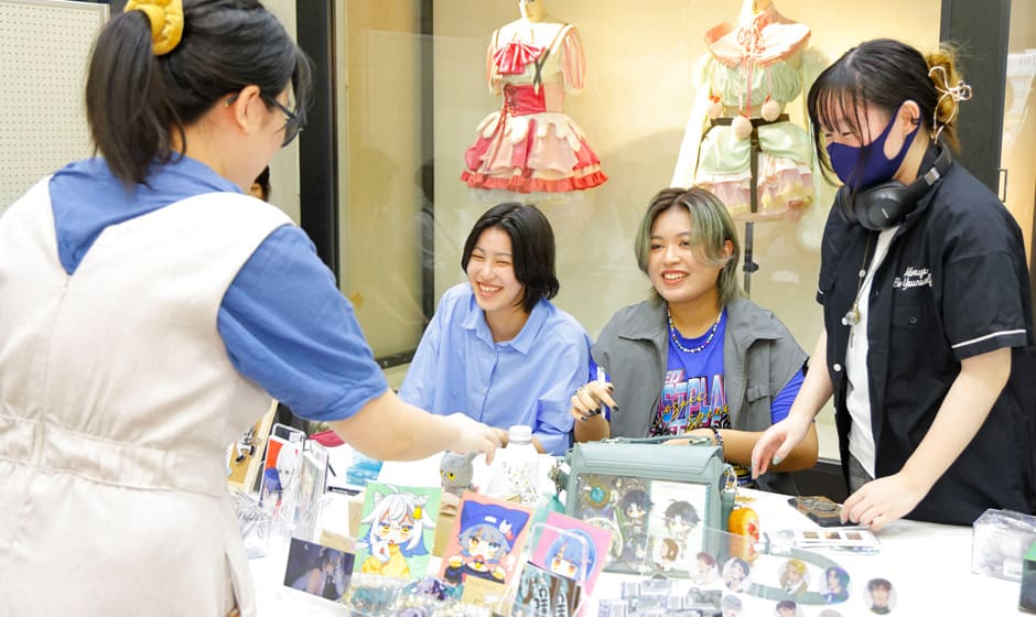 デザイナーズマーケットで身につく力①:販売するための政策物