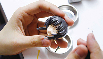 オリジナルフィギュア制作