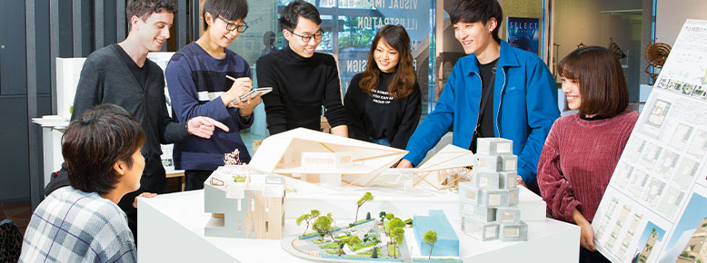 建築デザイン専攻