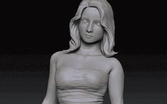 3DCG専攻様子3