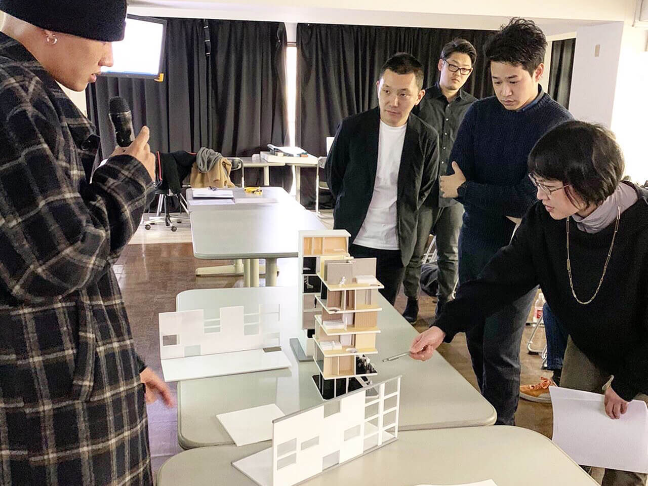 建築プレゼン演習