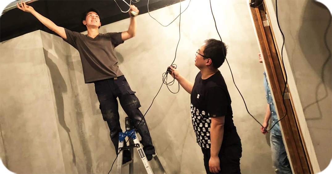 プロの技術を習得