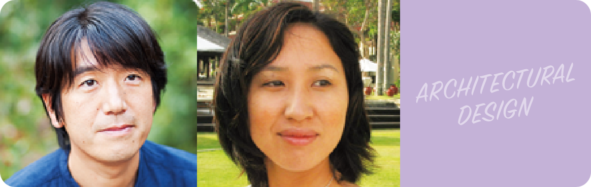 建築デザイン学科講師紹介