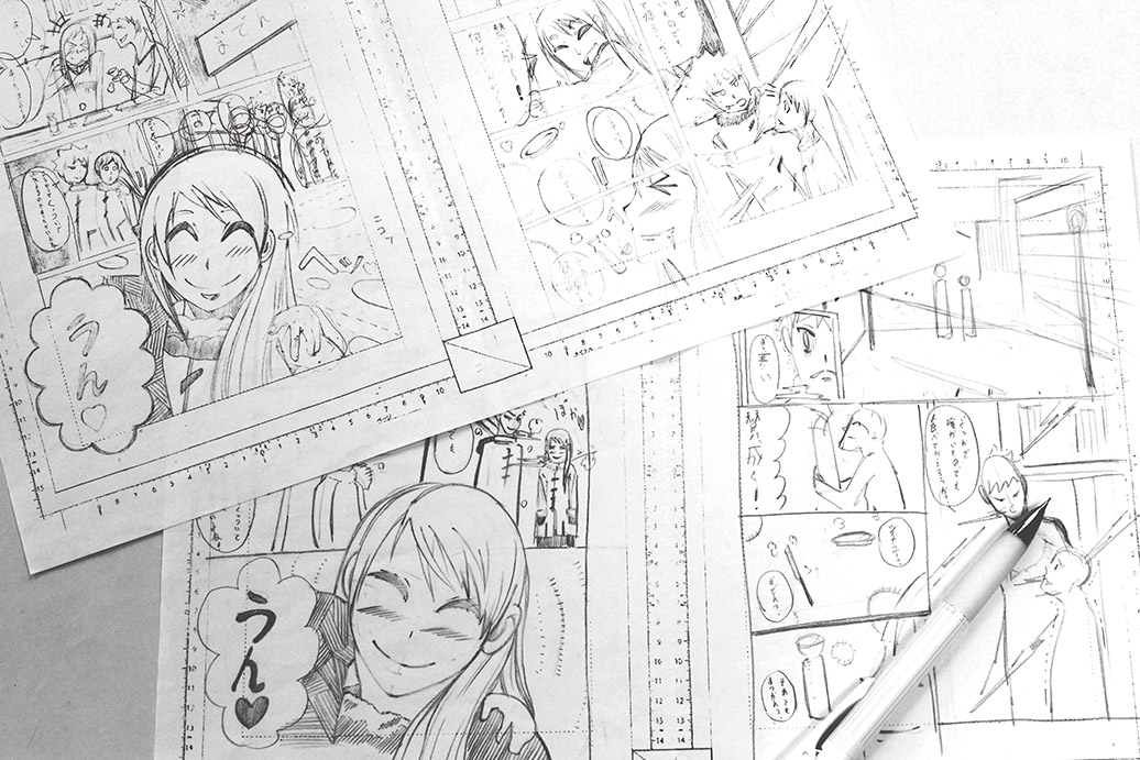 原稿制作授業