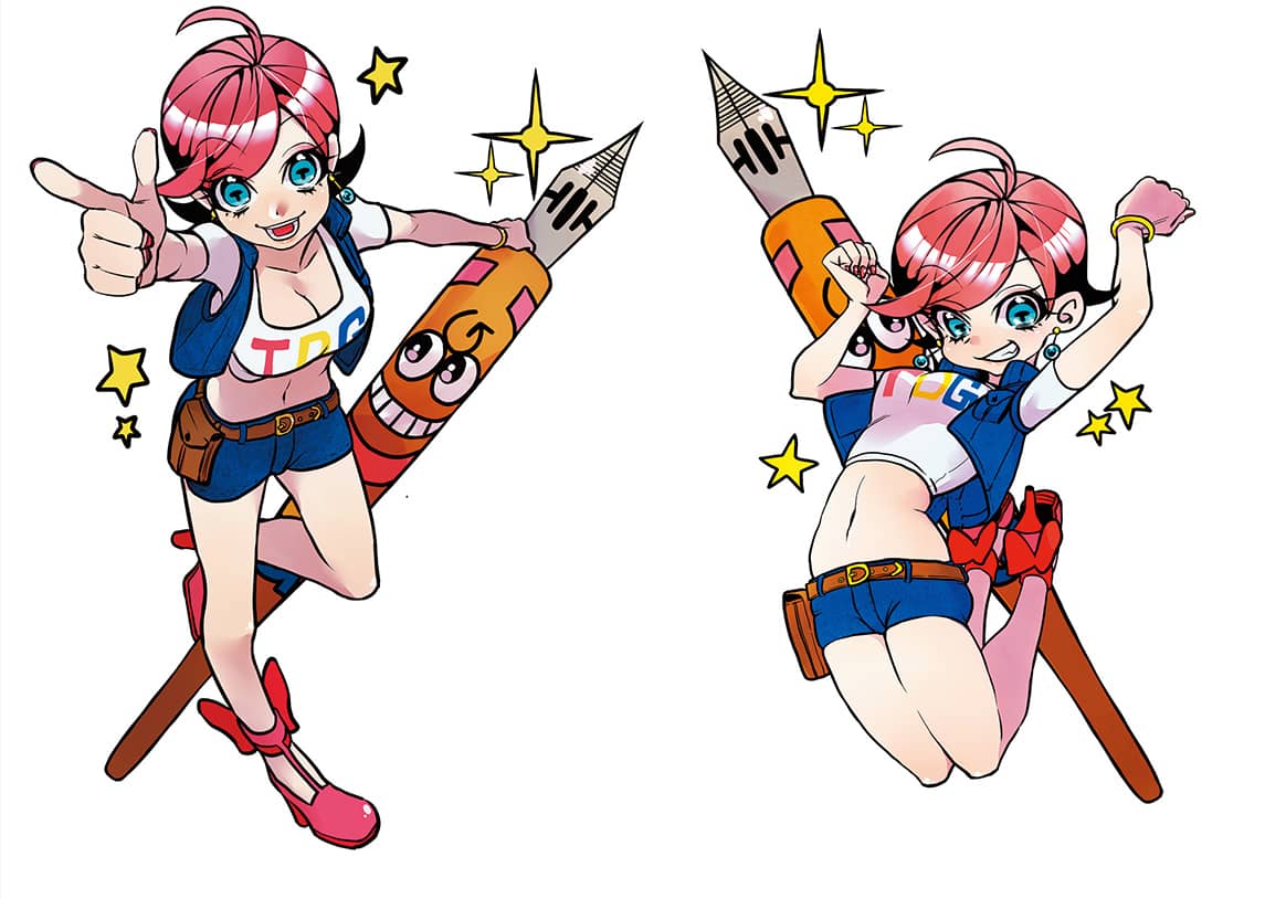 キャラクター作画授業