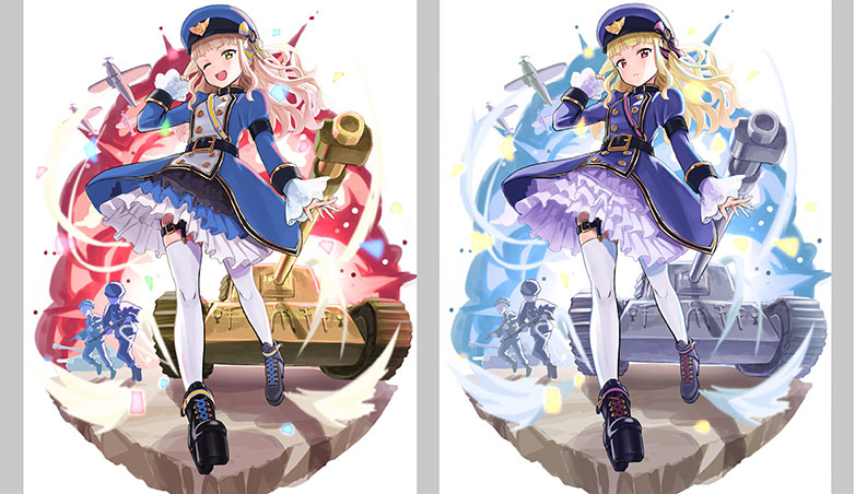 コミックキャラクター専攻様子3