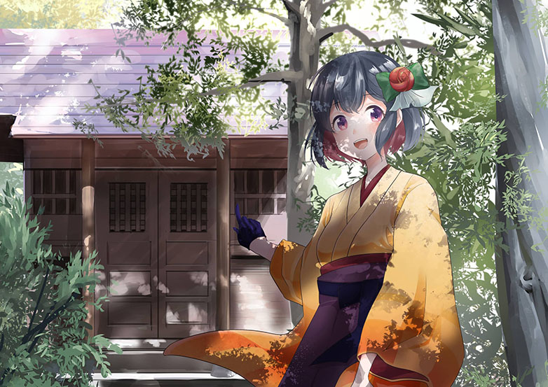 コミックイラスト専攻様子1