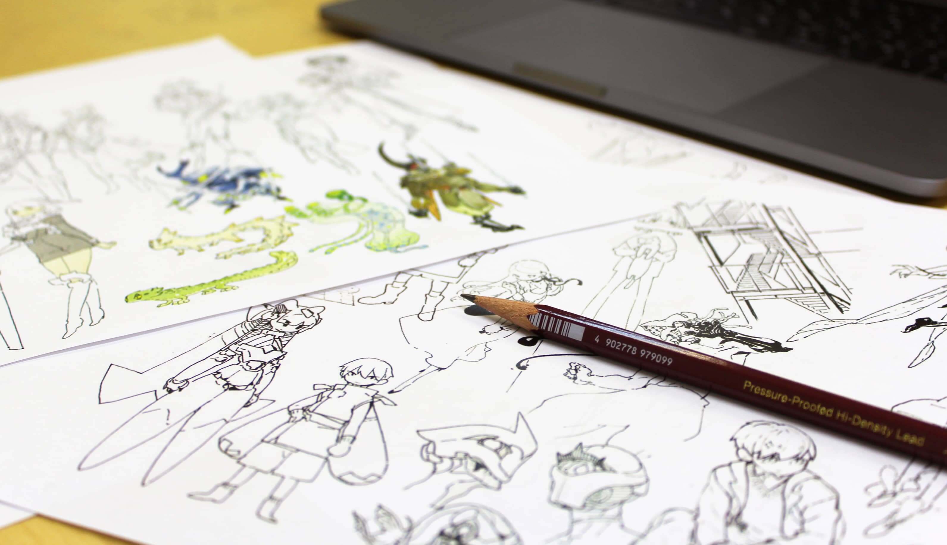 コミックイラスト学科 学科紹介 東京デザイナー学院