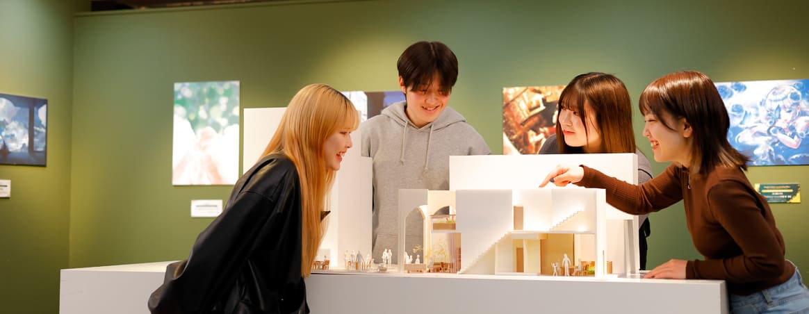 建築デザイン学科メイン画像