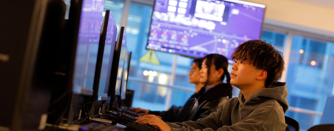 映像デザイン学科メイン画像