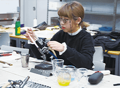 クラフトデザイン専攻様子2