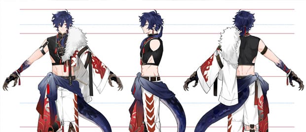 コミックキャラクター専攻