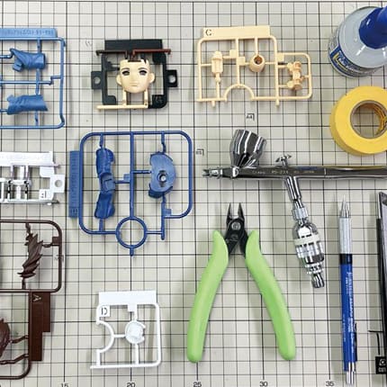 プラモデル製作