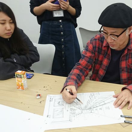 空間演出デザイン専攻