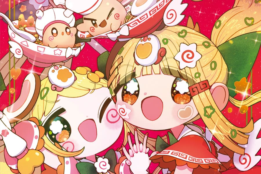 キャラクターイラスト専攻