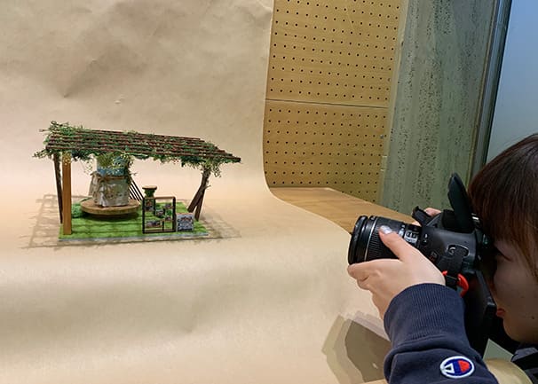 撮影実習
