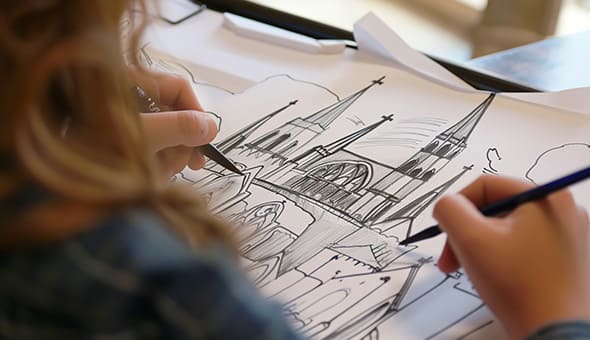 プロジェクションマッピング