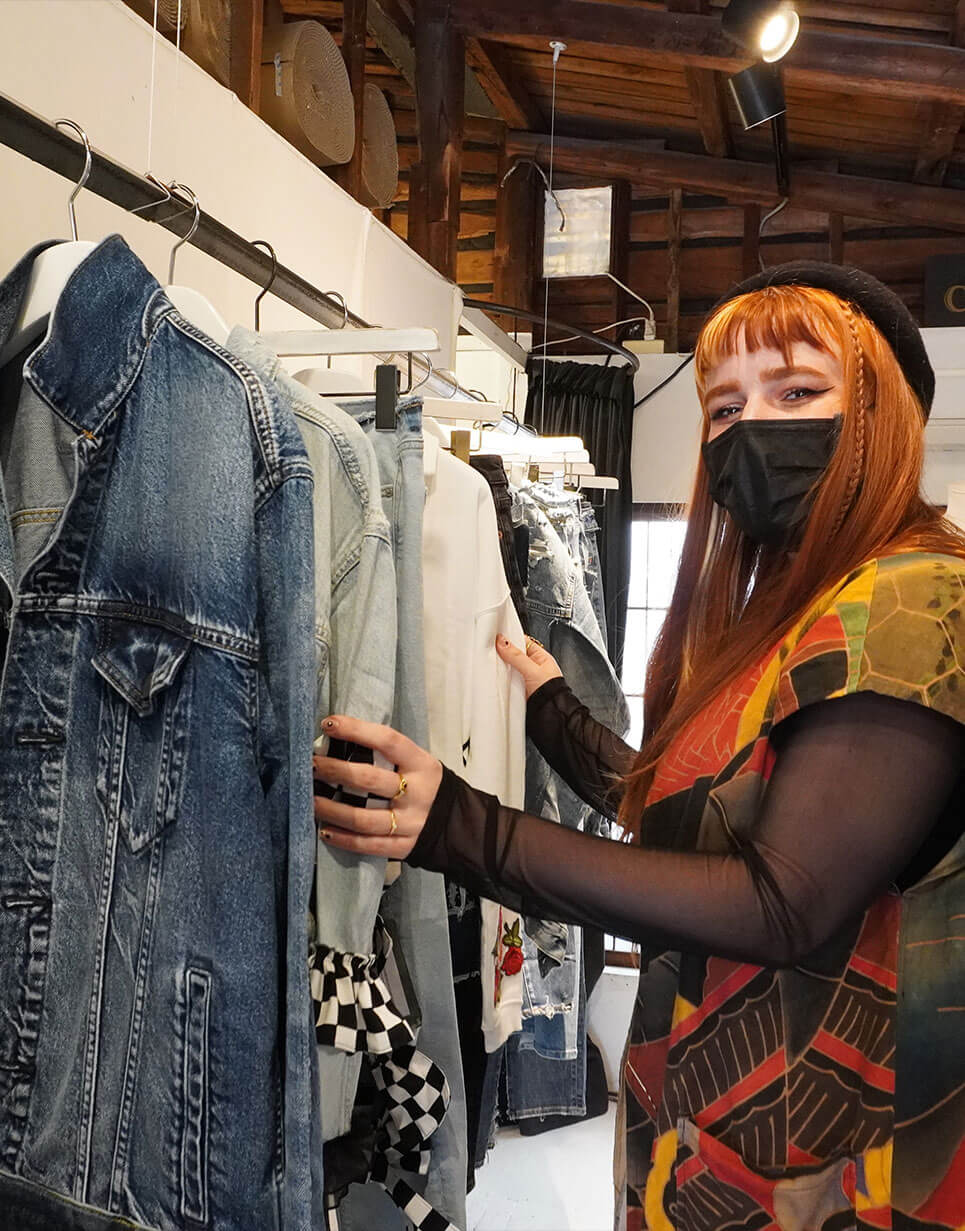 ポップアップストア実習