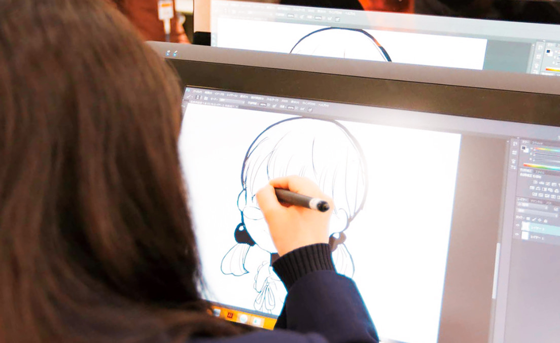 イラストレーション授業