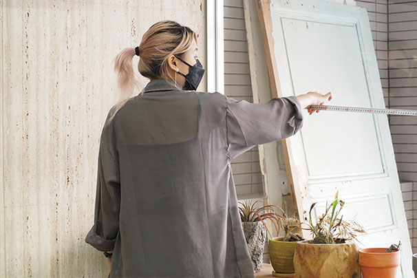 インテリアデザイン実習