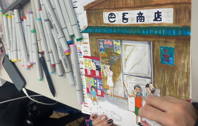 カラーイラスト