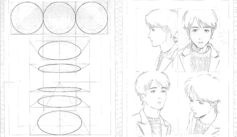 カメラアングル