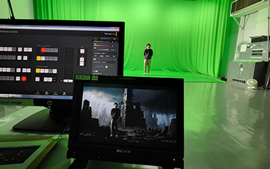 VFX専攻様子1