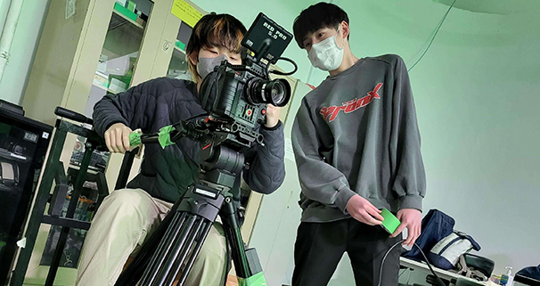 VFX撮影授業
