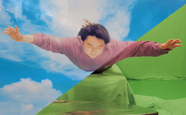 VFX撮影