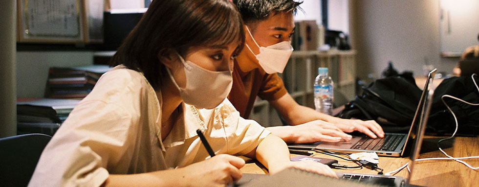 グラフィックデザイン学科 WEBデザイン専攻