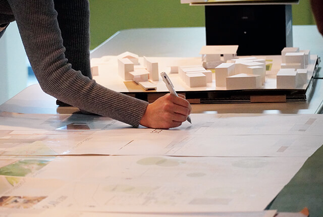 卒業時に国家資格である建築士の受験資格が得られる