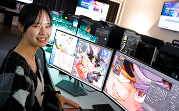 アニメ・ゲーム学科