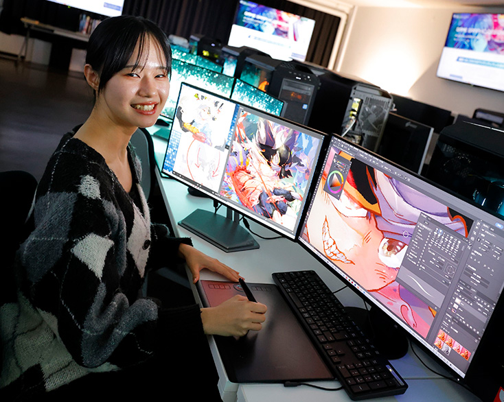 アニメ・ゲーム学科