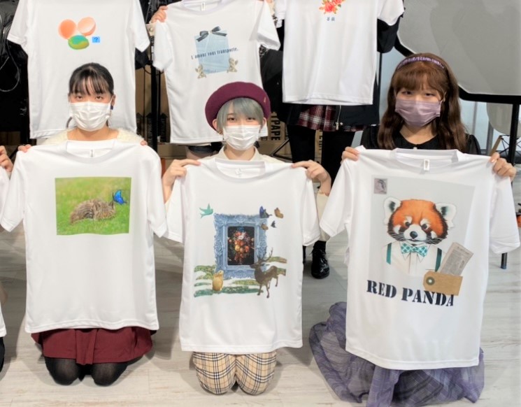 オリジナルTシャツを作ってみよう！