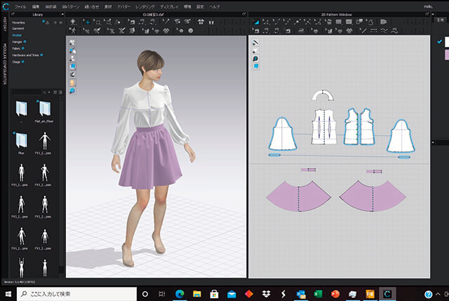縫製知識はもちろん、デジタル教育も注力