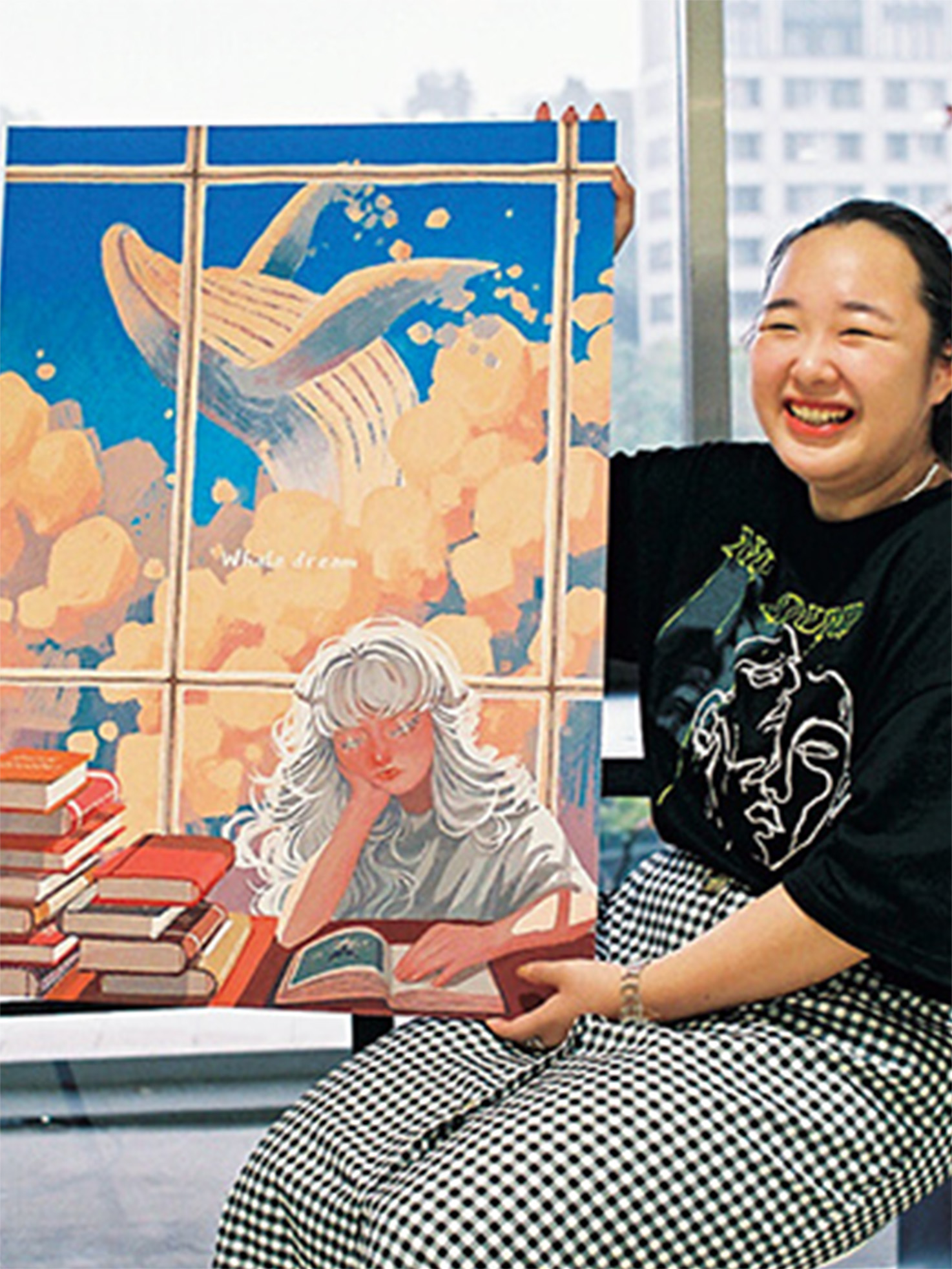 正木華澄さんの今の作品