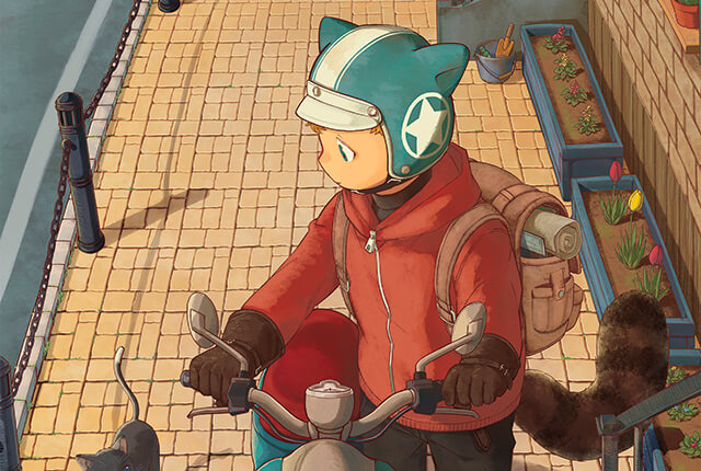 徹底した基礎学習で活躍するイラストレーターになる!