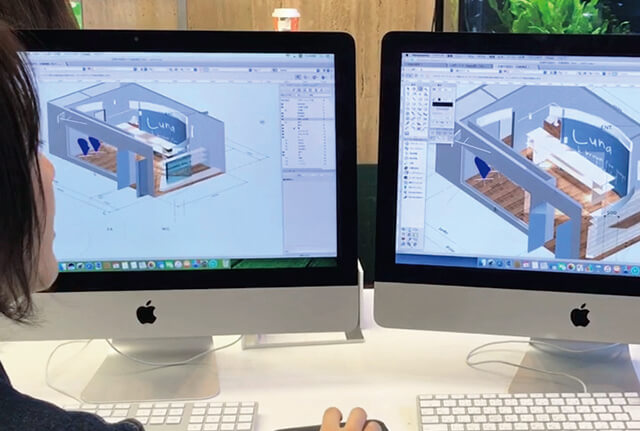 専門性を高める4つの専攻と選択授業