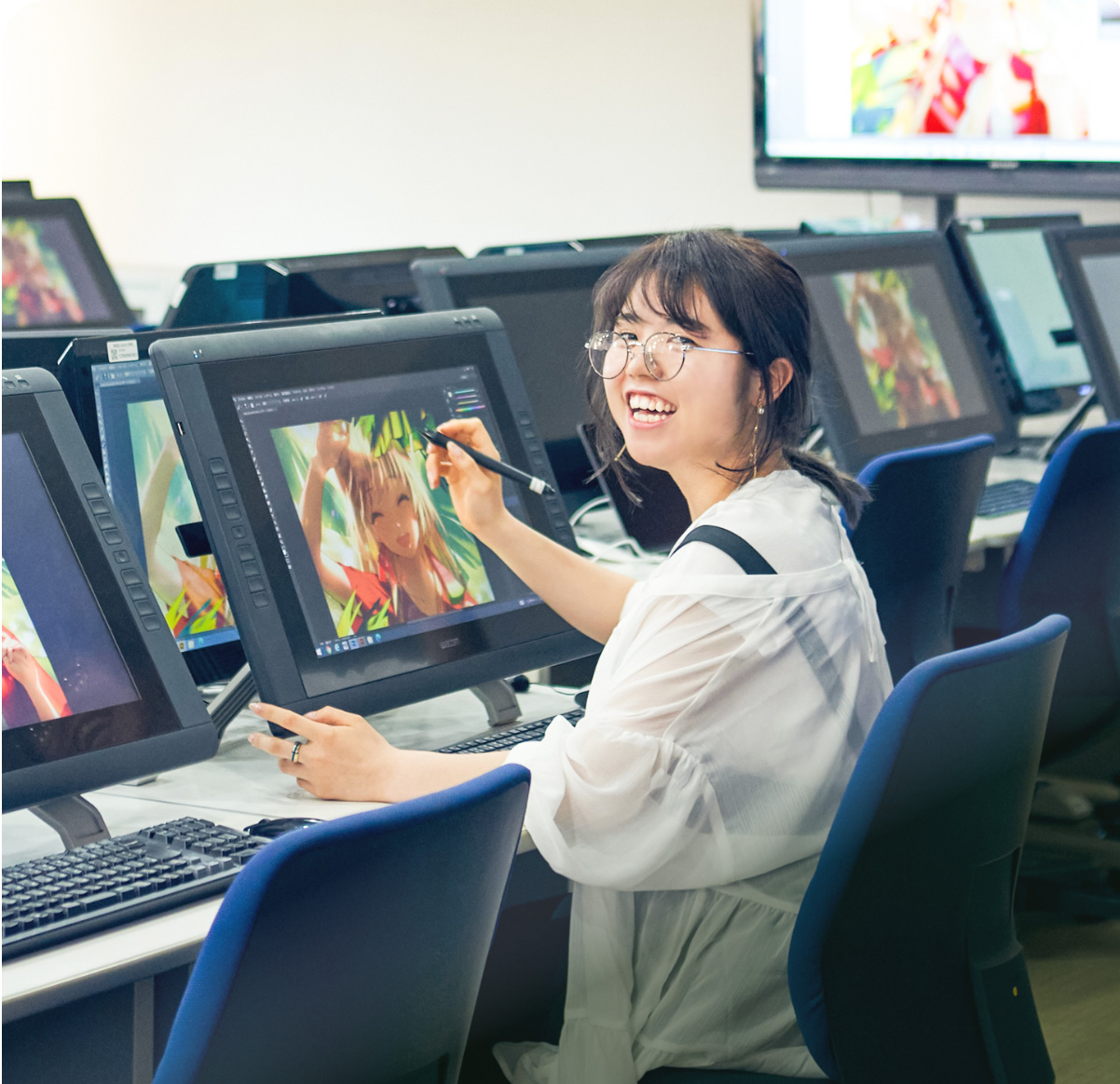 コミックイラスト学科
