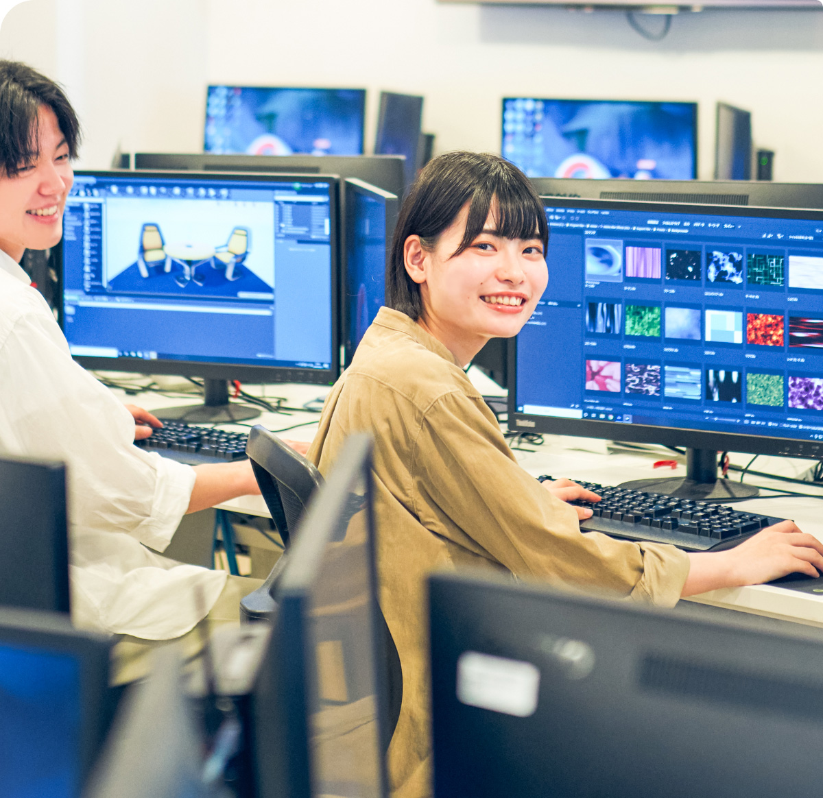 映像デザイン学科