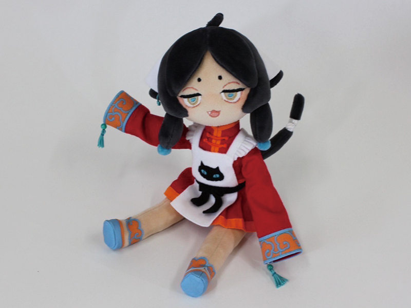 【東デ 高2デザイン塾】卒業生 推し縫いぐるみ作家まろさん来校！