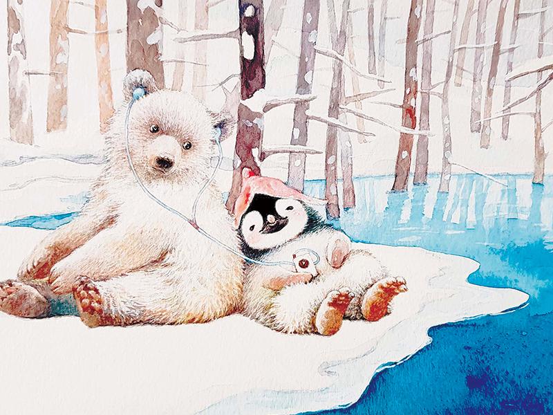 【東デ 高2デザイン塾】アナログ画材入門！絵の具の配色＆混色きほん