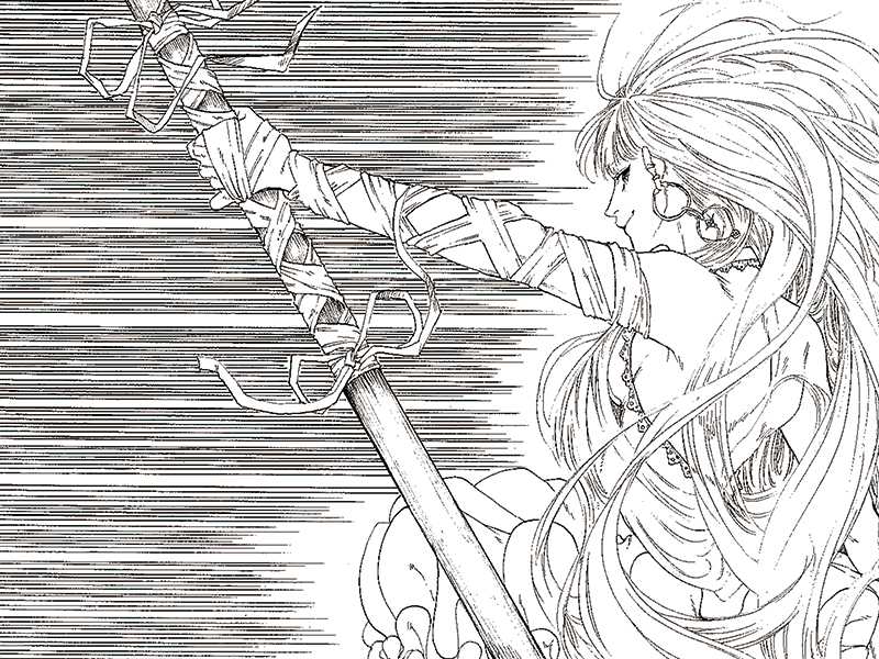 【東デ 高2デザイン塾】マンガの迫力をupさせるポージングを描こう！