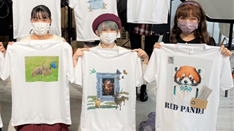 初めてのTシャツデザイン