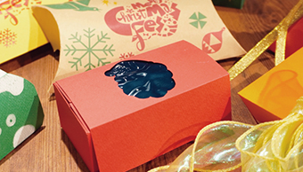 クリスマスパッケージを作ろう