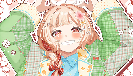 春イラストを描こう！