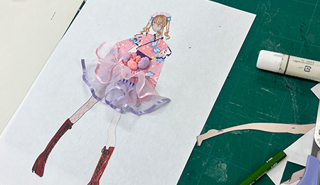 ファッションデザインを考えてみよう