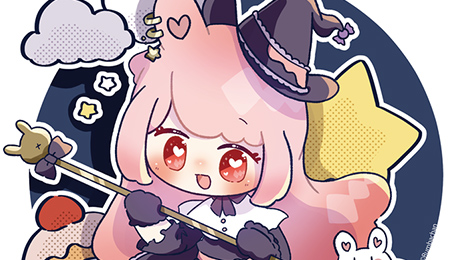 キャラクターイラスト 自作グッズ制作講座