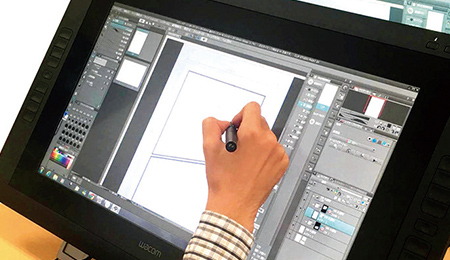 液タブでCLIPSTUDIOを使おう！デジタルマンガ体験