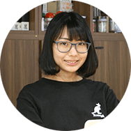 グラフィックデザイン学科 北川原 慧林さん